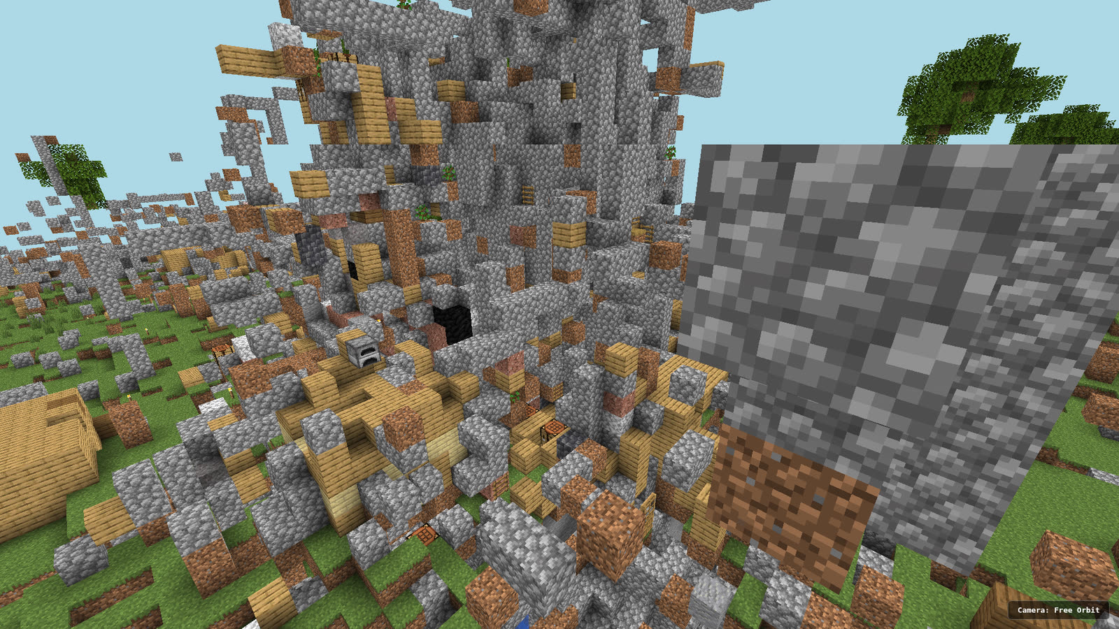 Minecraft Agent Swarm screenshot