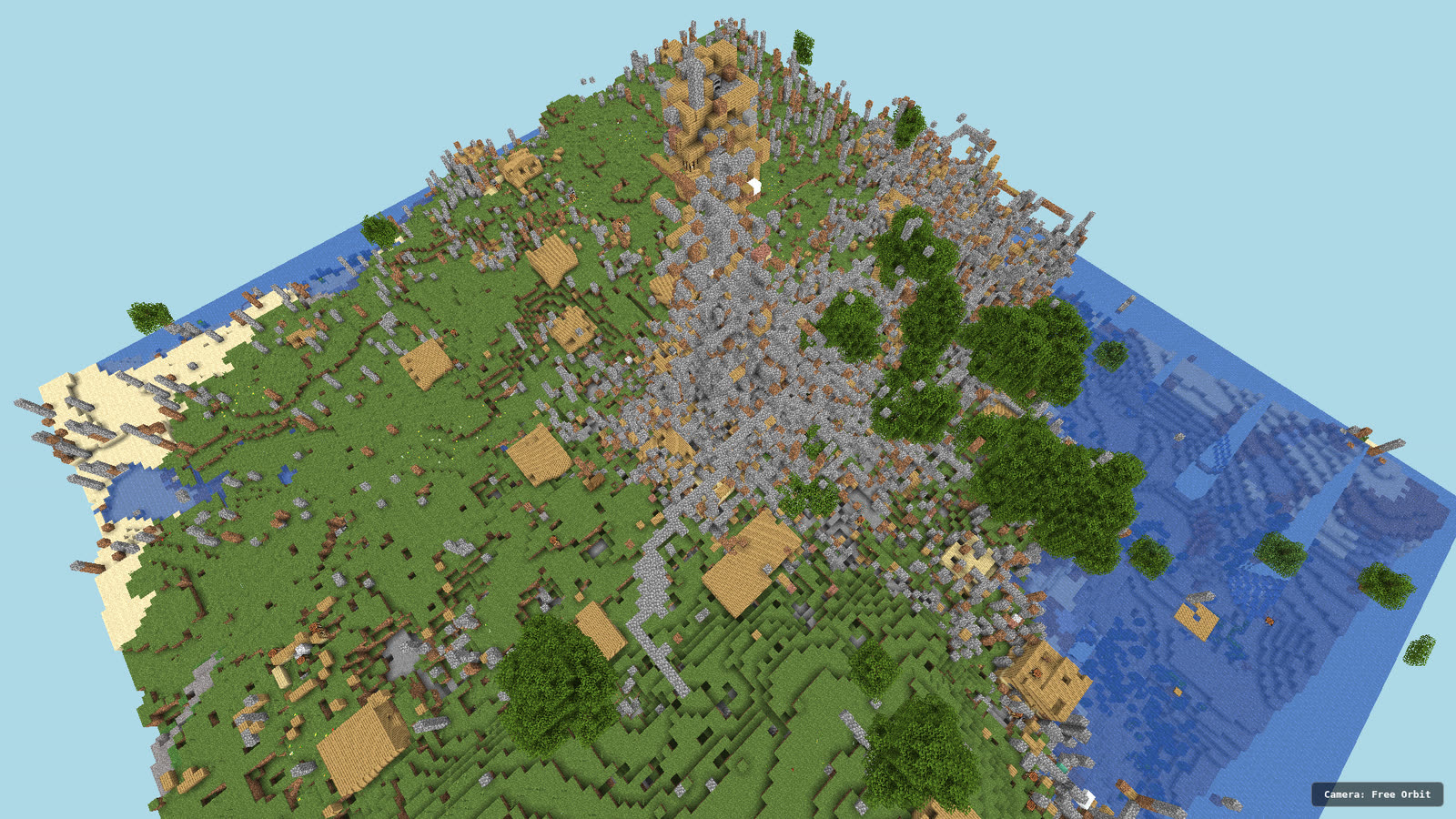 Minecraft Agent Swarm screenshot