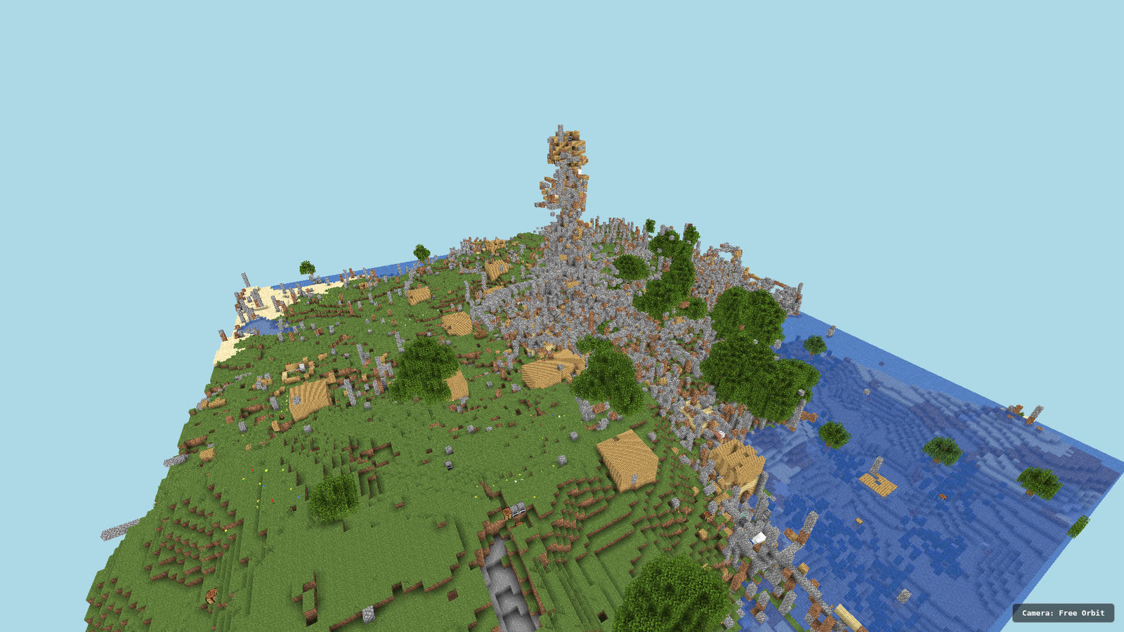 Minecraft Agent Swarm screenshot